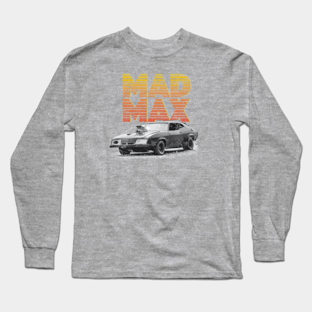 Mad Max Interceptor Long Sleeve T-Shirt by ericb